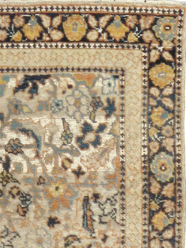 Antique Persian Tabriz Hagi Jalili Rug, No.18875 - Staging