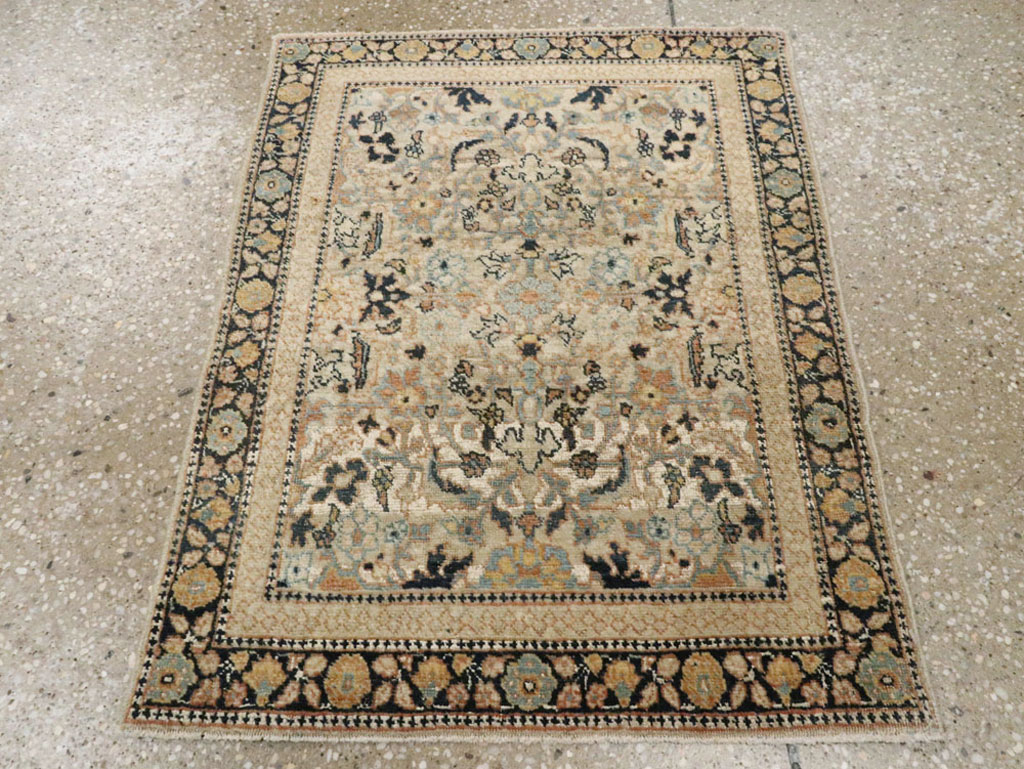 Antique Persian Tabriz Hagi Jalili Rug, No.18875 - Staging