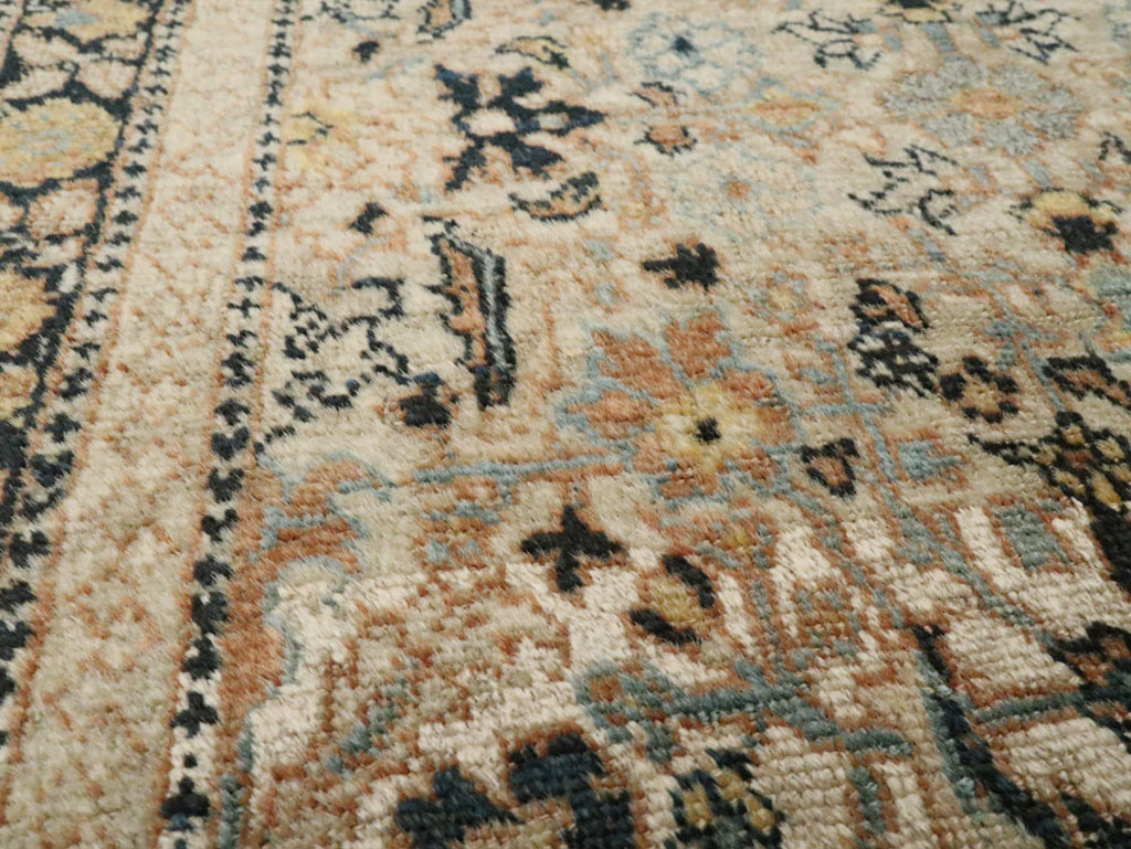 Antique Persian Tabriz Hagi Jalili Rug, No.18875 - Staging