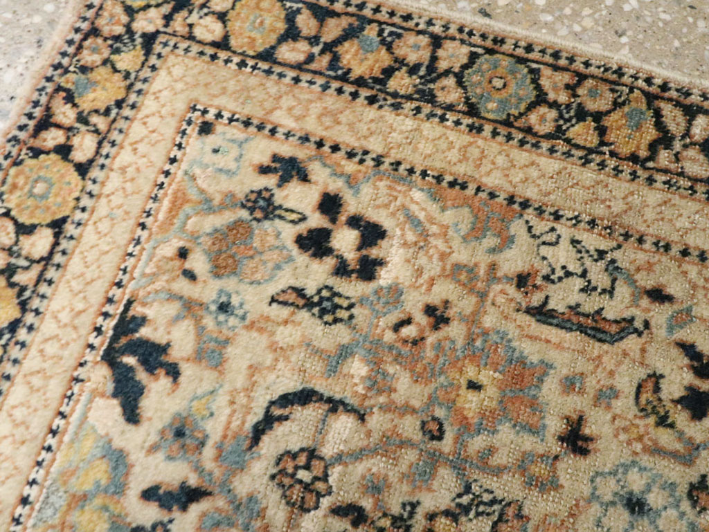 Antique Persian Tabriz Hagi Jalili Rug, No.18875 - Staging