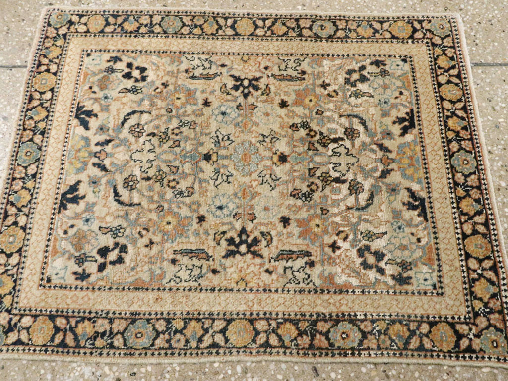 Antique Persian Tabriz Hagi Jalili Rug, No.18875 - Staging
