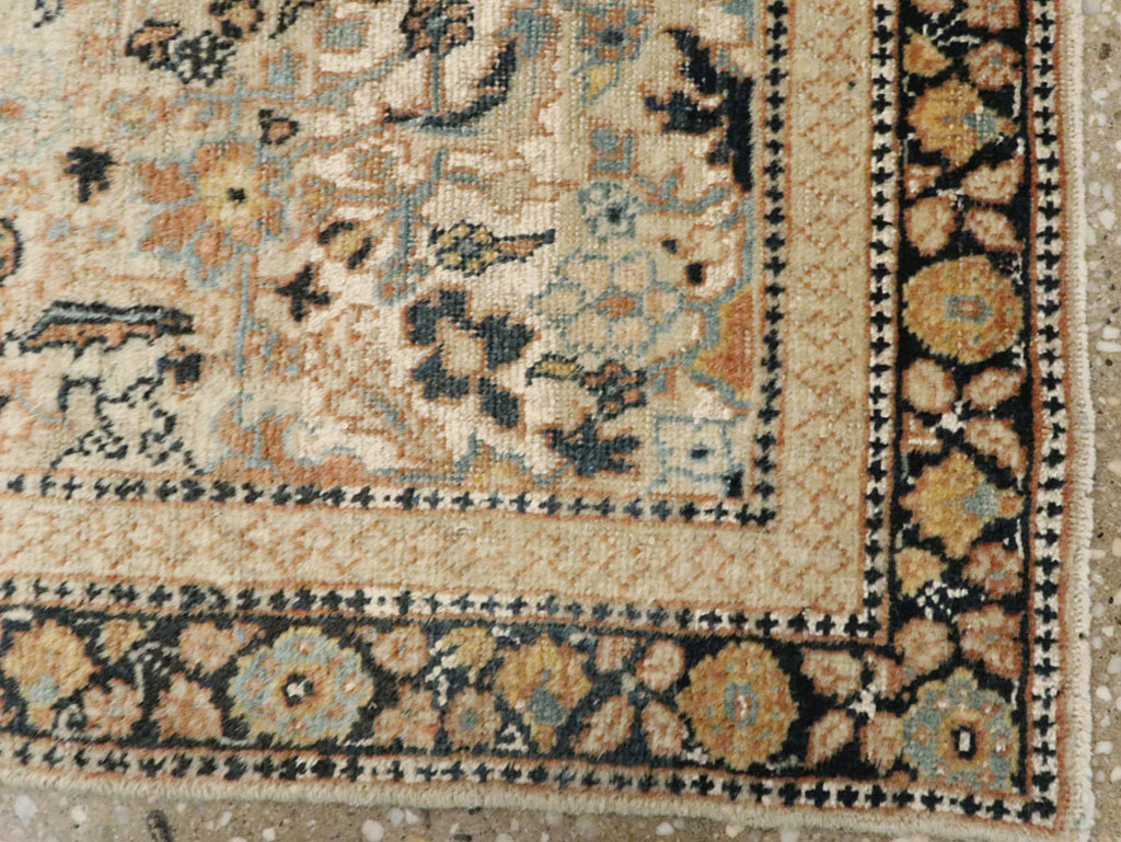 Antique Persian Tabriz Hagi Jalili Rug, No.18875 - Staging