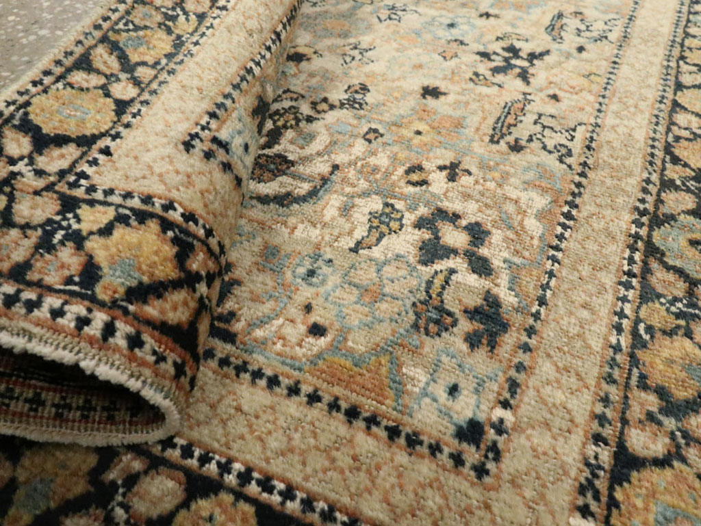 Antique Persian Tabriz Hagi Jalili Rug, No.18875 - Staging