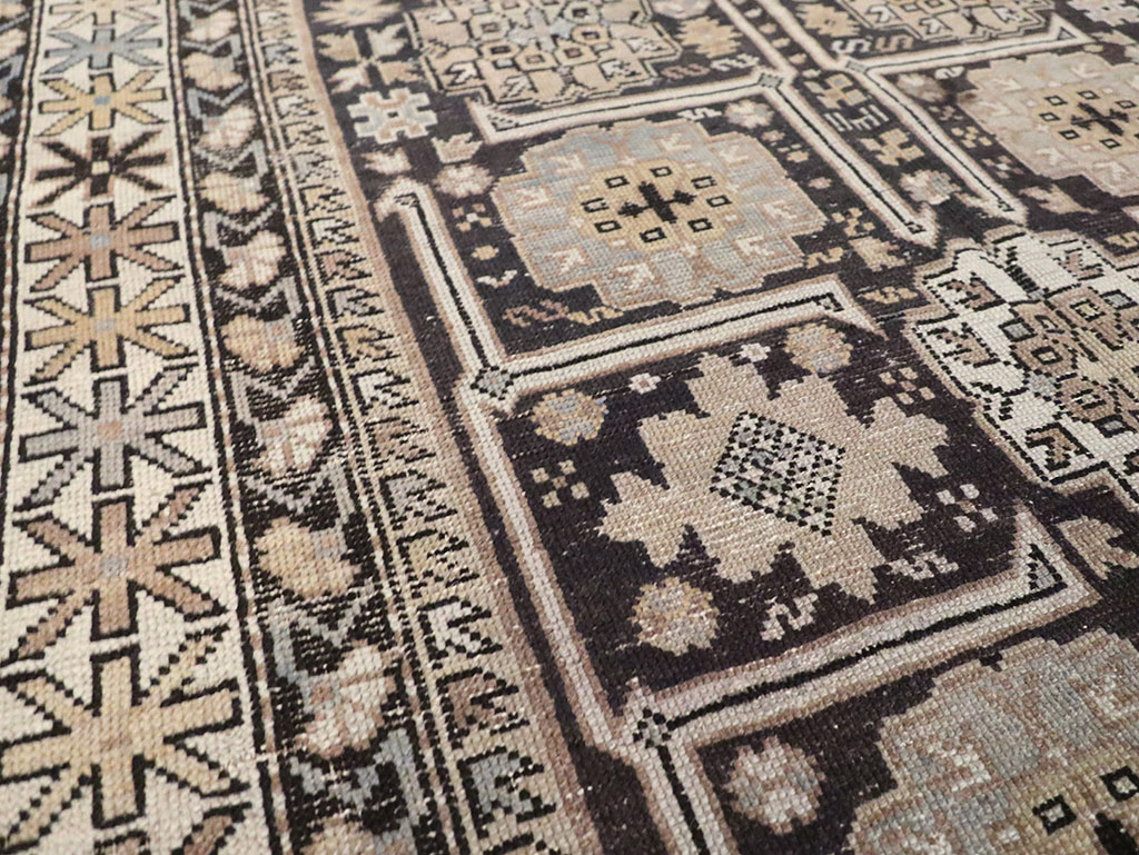 Antique Caucasian Shirvan Rug, No.18893 - Staging