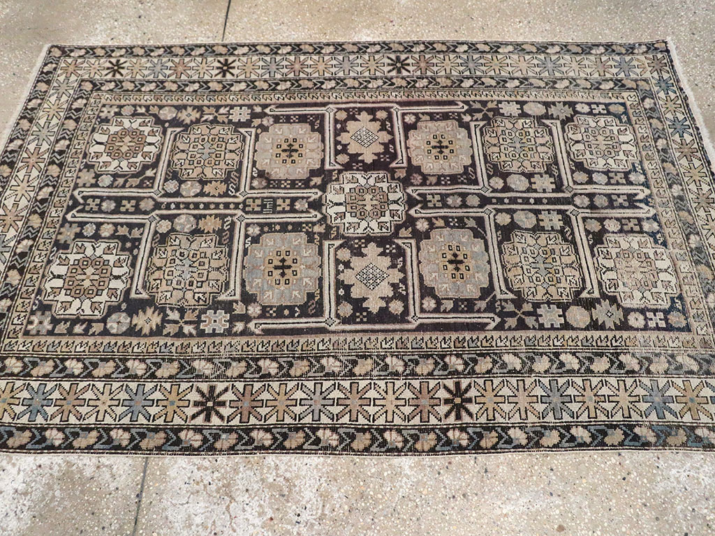 Antique Caucasian Shirvan Rug, No.18893 - Staging