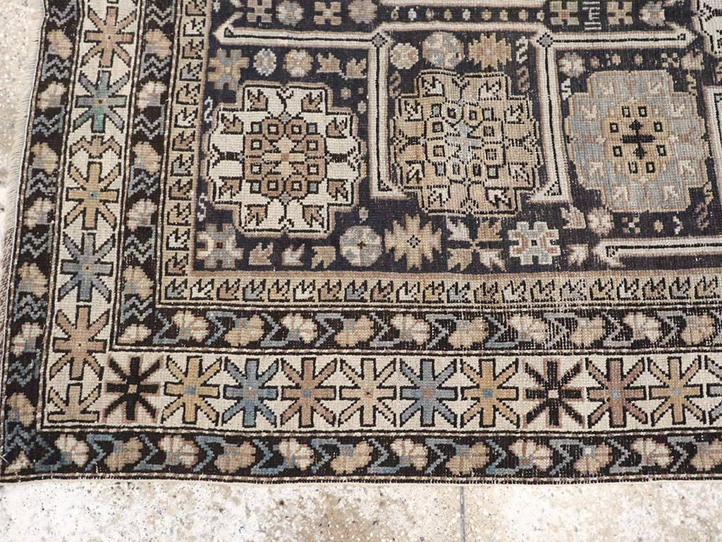 Antique Caucasian Shirvan Rug, No.18893 - Staging