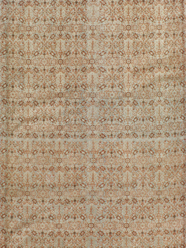 Antique Persian Tabriz Carpet, No.18911 - Staging