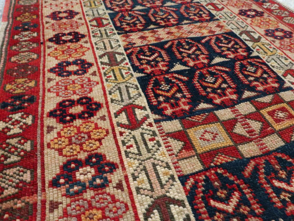 Antique Persian Northwest Long Runner, No.18912 - Staging