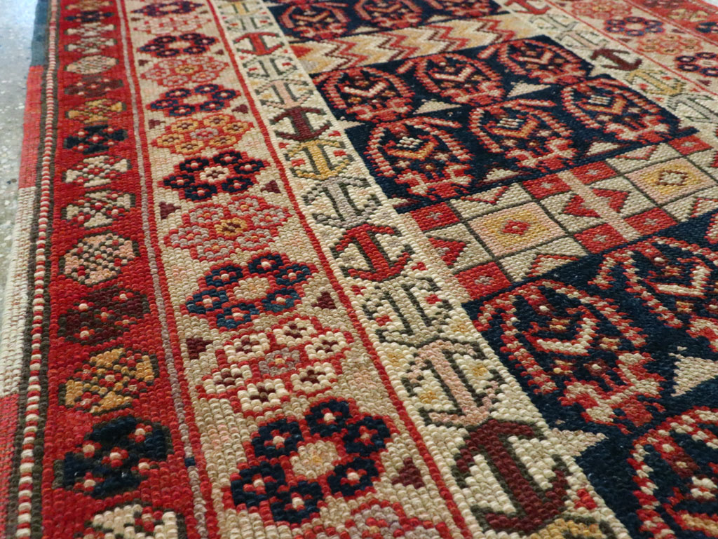 Antique Persian Northwest Long Runner, No.18912 - Staging