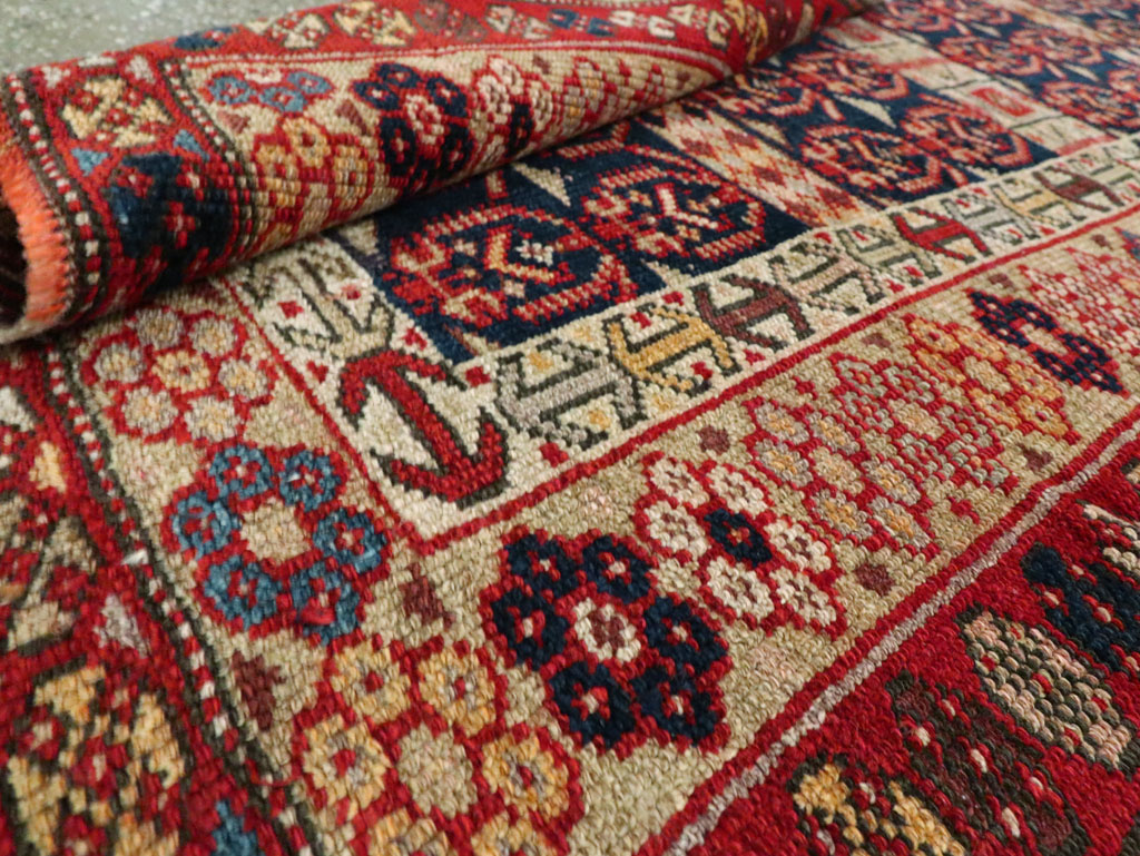 Antique Persian Northwest Long Runner, No.18912 - Staging
