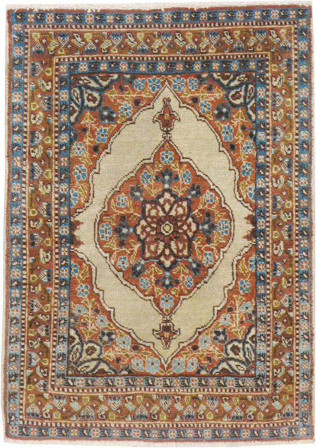Antique Persian Tabriz Hagi Jalili Rug, No.18913 - Staging