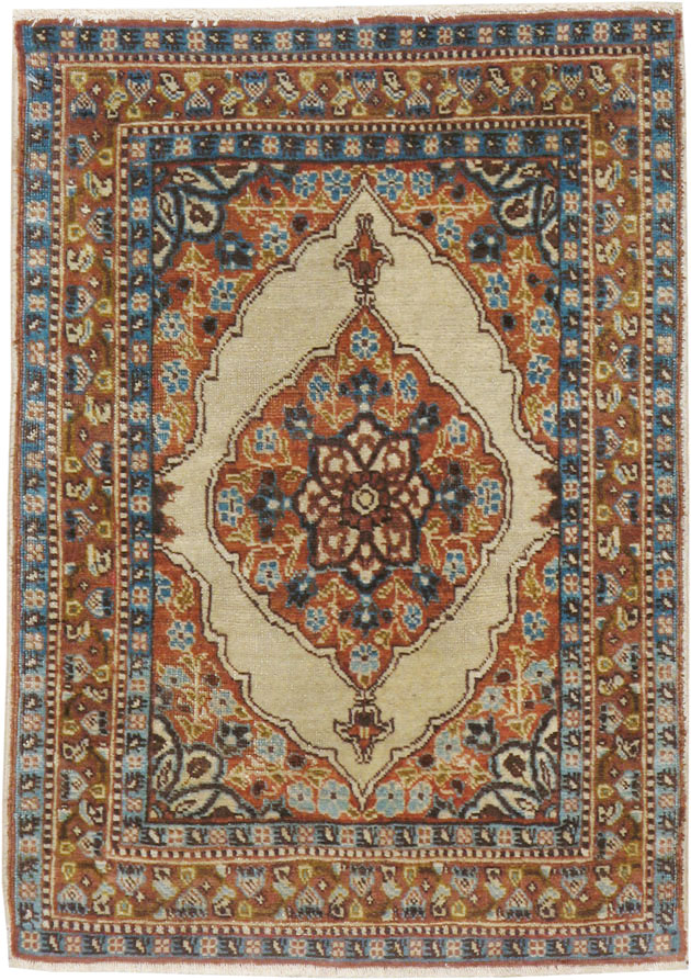 Antique Persian Tabriz Hagi Jalili Rug, No.18913 - Staging