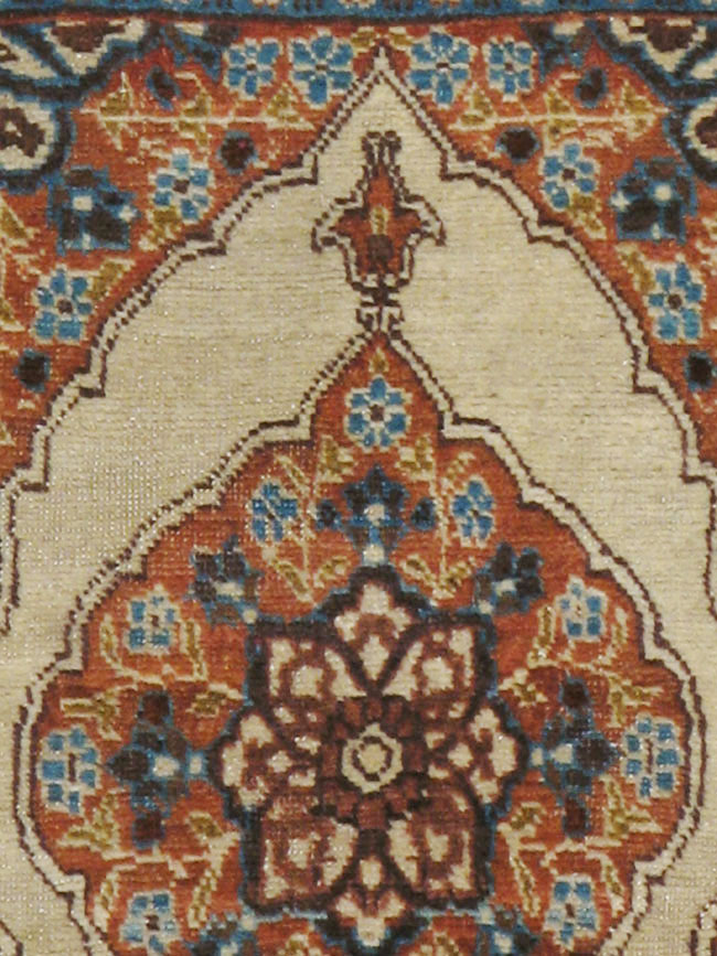 Antique Persian Tabriz Hagi Jalili Rug, No.18913 - Staging