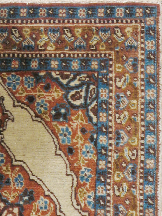 Antique Persian Tabriz Hagi Jalili Rug, No.18913 - Staging