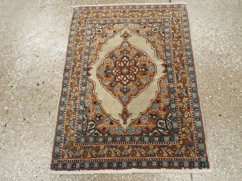Antique Persian Tabriz Hagi Jalili Rug, No.18913 - Staging