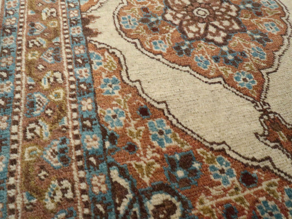 Antique Persian Tabriz Hagi Jalili Rug, No.18913 - Staging