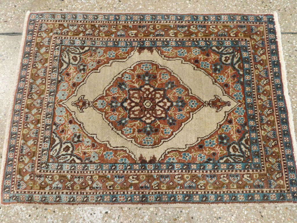 Antique Persian Tabriz Hagi Jalili Rug, No.18913 - Staging