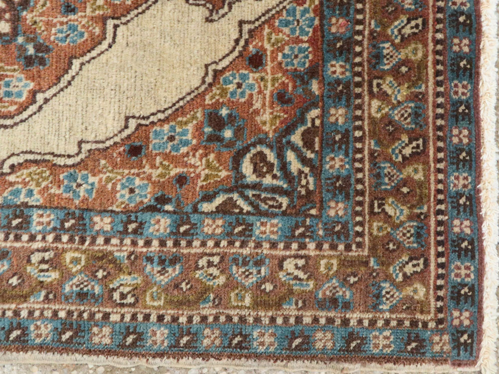 Antique Persian Tabriz Hagi Jalili Rug, No.18913 - Staging