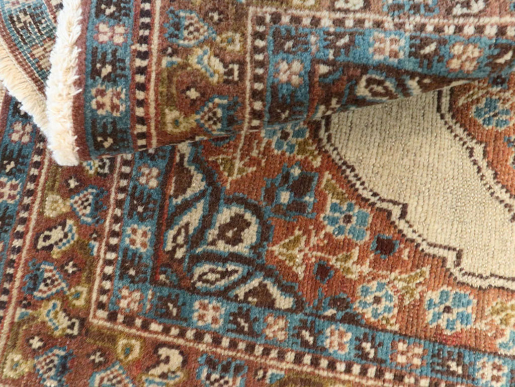 Antique Persian Tabriz Hagi Jalili Rug, No.18913 - Staging
