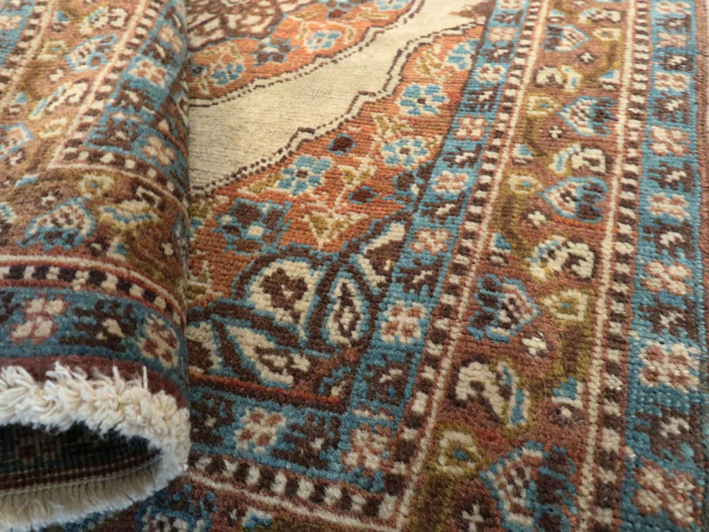 Antique Persian Tabriz Hagi Jalili Rug, No.18913 - Staging