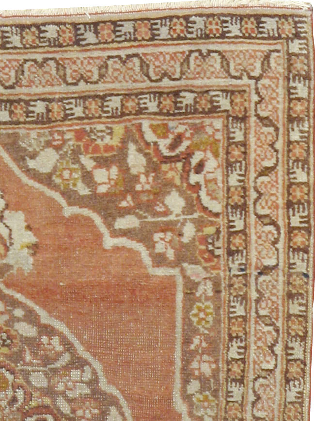 Antique Persian Tabriz Rug, No.18914 - Staging