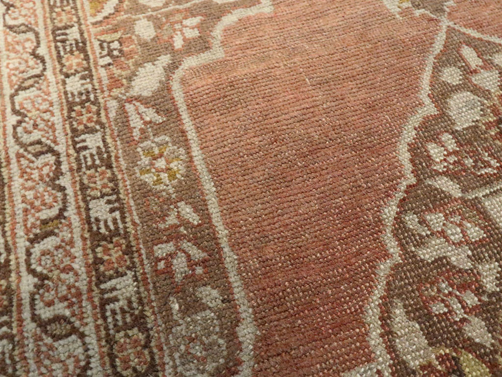 Antique Persian Tabriz Rug, No.18914 - Staging