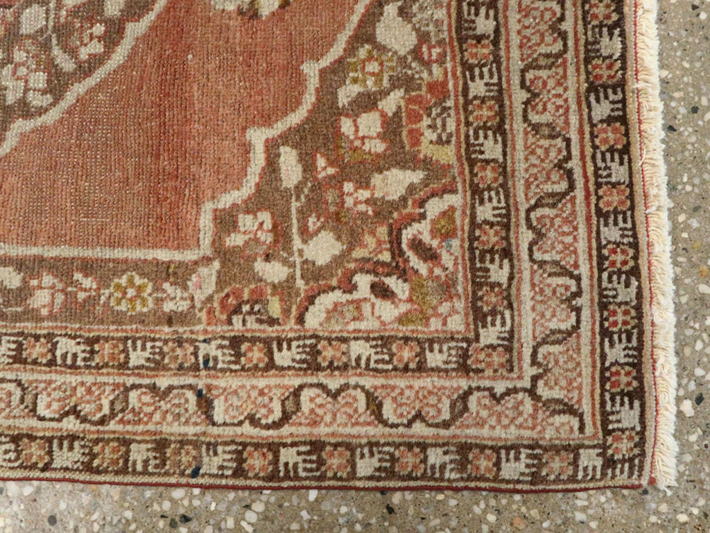 Antique Persian Tabriz Rug, No.18914 - Staging