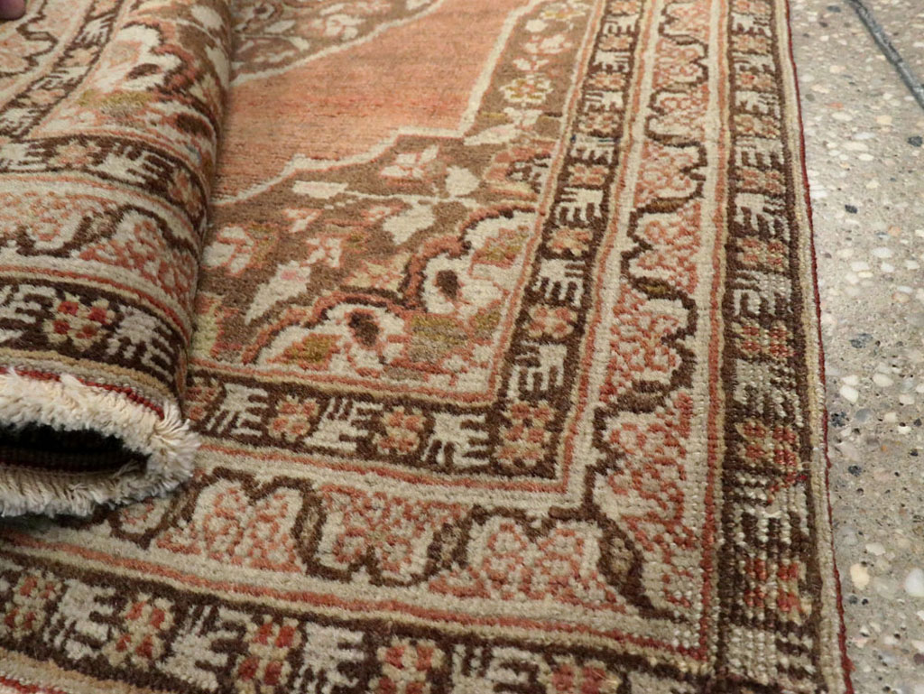 Antique Persian Tabriz Rug, No.18914 - Staging