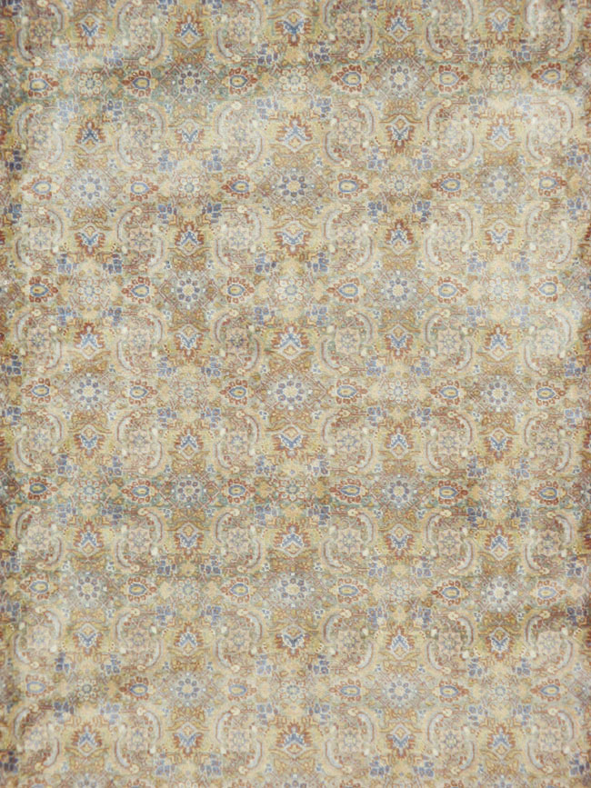Antique Persian Tabriz Carpet, No.18926 - Staging