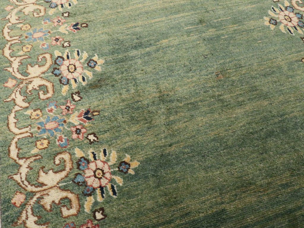 Vintage Persian Tabriz Runner, No.18934 - Staging