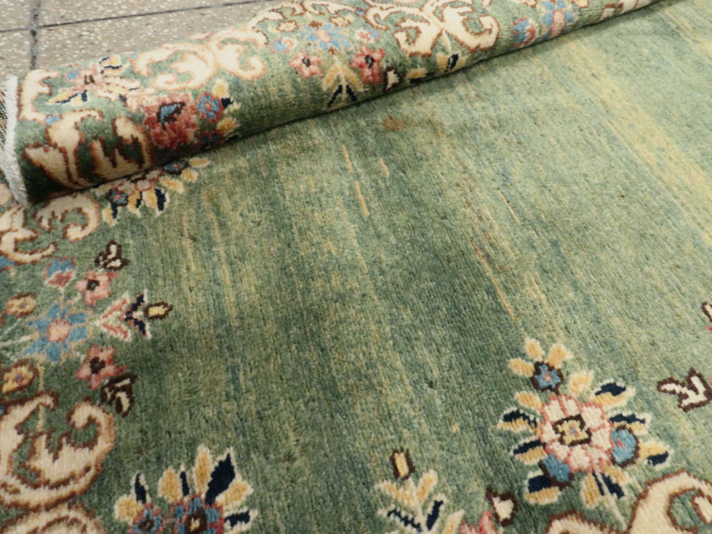 Vintage Persian Tabriz Runner, No.18934 - Staging