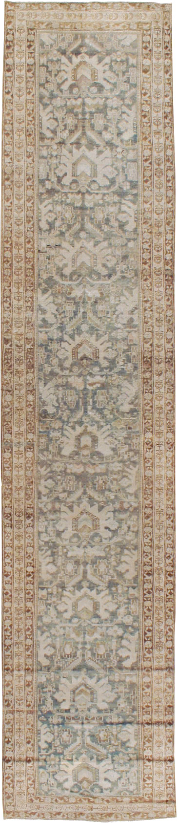 Vintage Persian Malayer Runner, No.18938 - Staging