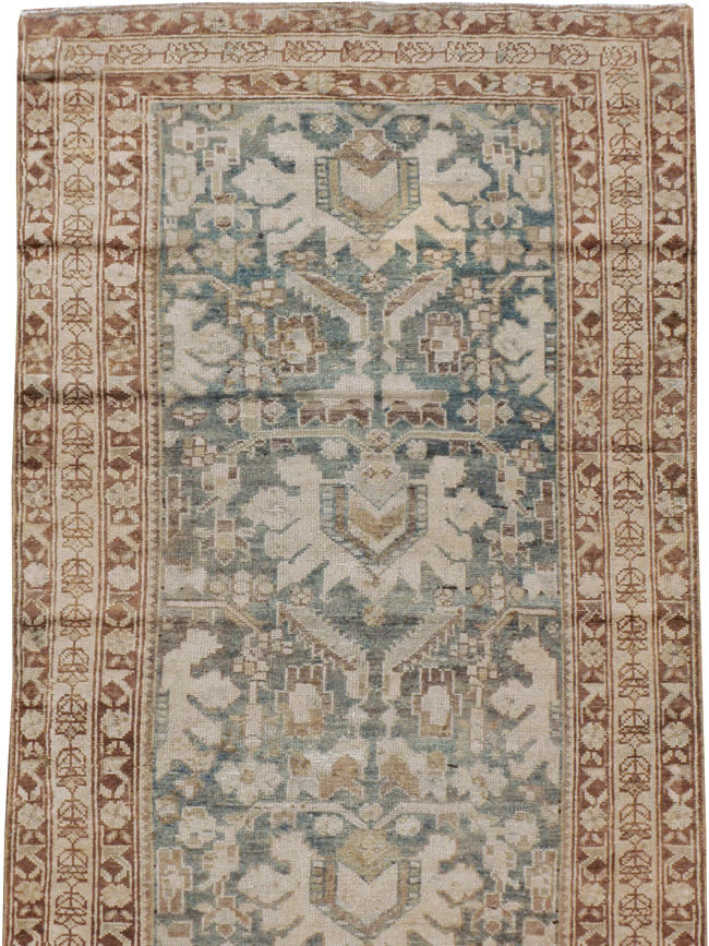 Vintage Persian Malayer Runner, No.18938 - Staging