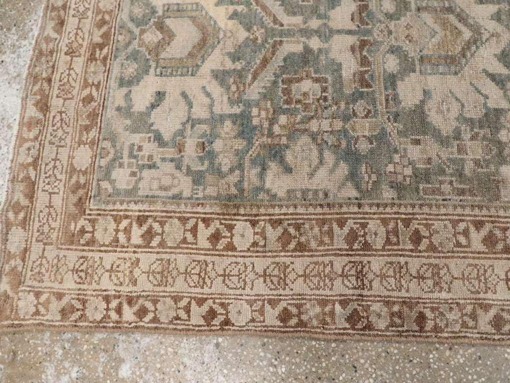 Vintage Persian Malayer Runner, No.18938 - Staging