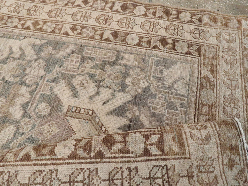 Vintage Persian Malayer Runner, No.18938 - Staging