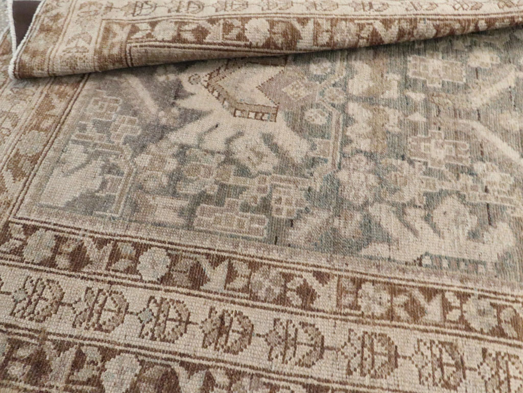 Vintage Persian Malayer Runner, No.18938 - Staging