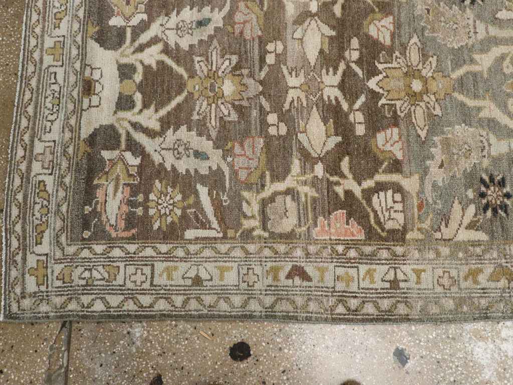 Vintage Persian Malayer Runner, No.19016 - Staging