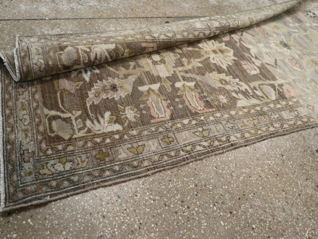 Vintage Persian Malayer Runner, No.19016 - Staging