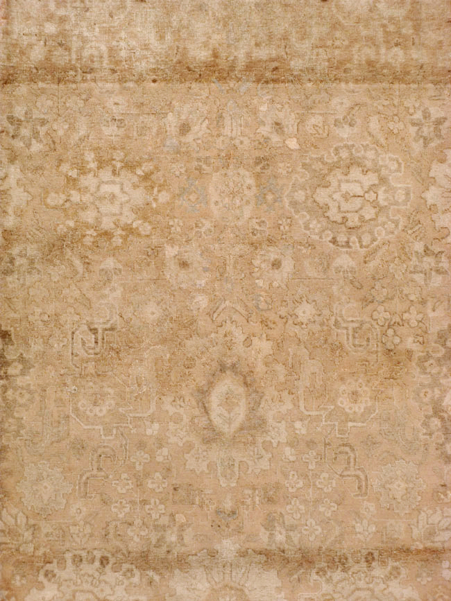 Antique Persian Tabriz Carpet, No.19055 - Staging