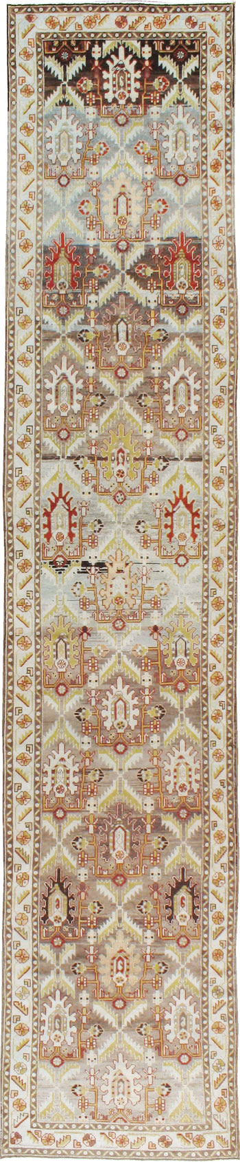 Vintage Persian Malayer Runner (Pair: 1 of 2), No.19066 - Staging