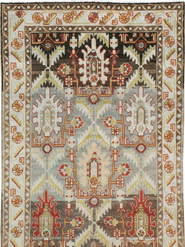 Vintage Persian Malayer Runner (Pair: 1 of 2), No.19066 - Staging