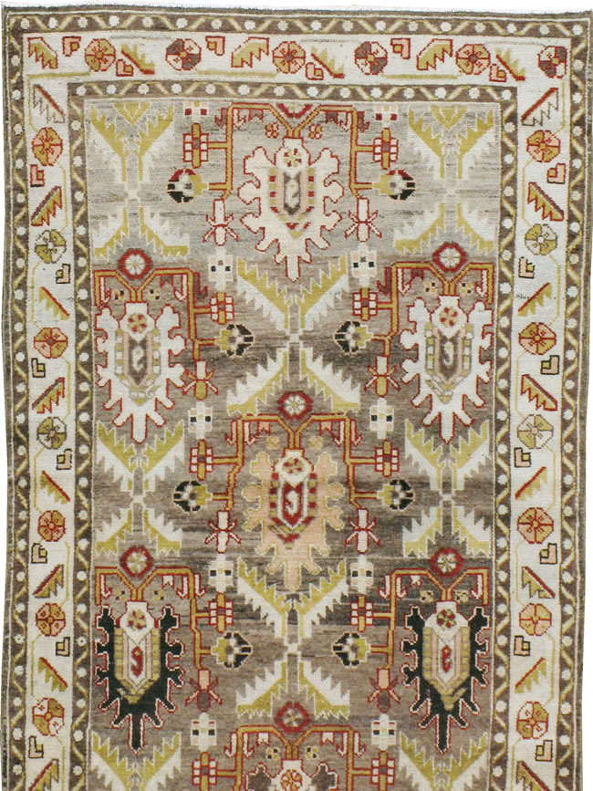 Vintage Persian Malayer Runner (Pair: 1 of 2), No.19066 - Staging
