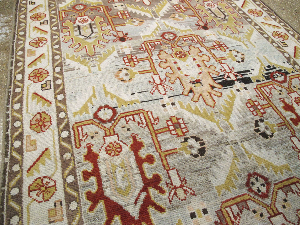 Vintage Persian Malayer Runner (Pair: 1 of 2), No.19066 - Staging