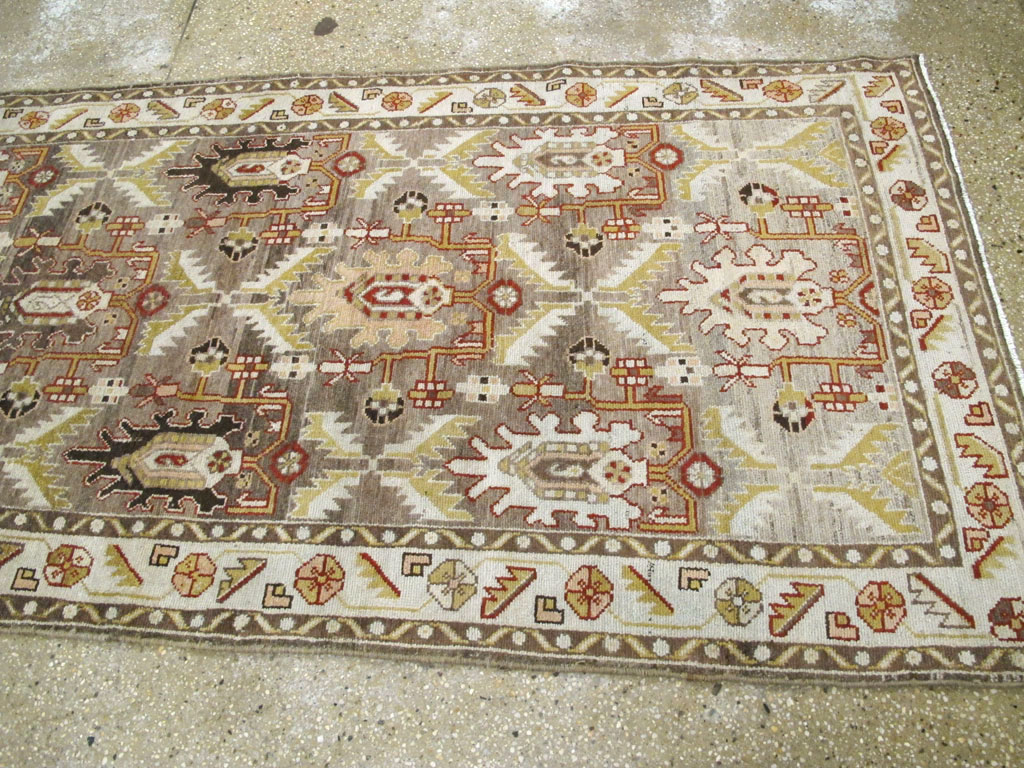 Vintage Persian Malayer Runner (Pair: 1 of 2), No.19066 - Staging