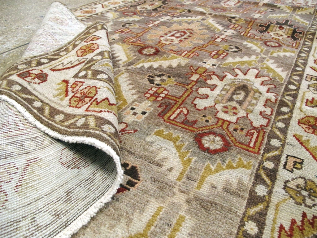 Vintage Persian Malayer Runner (Pair: 1 of 2), No.19066 - Staging