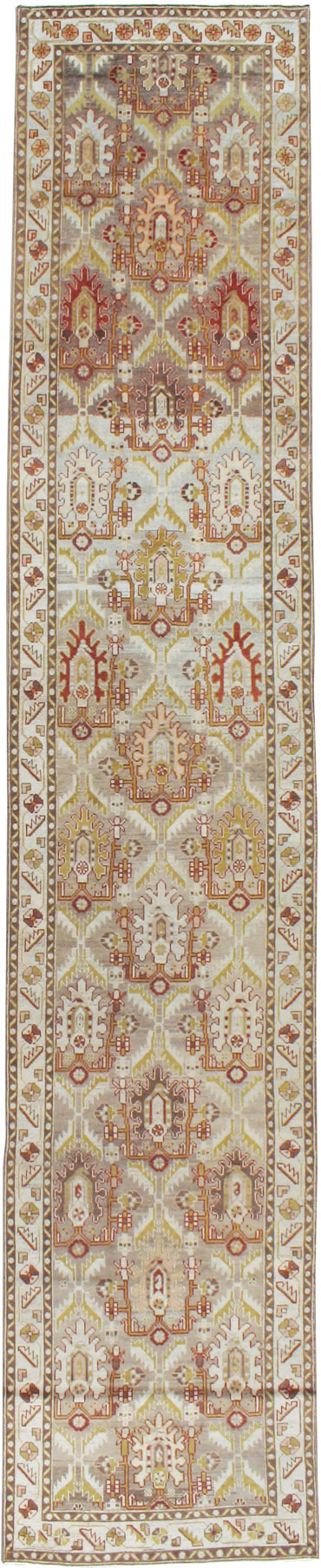 Vintage Persian Malayer Runner (Pair: 2 of 2), No.19067 - Staging