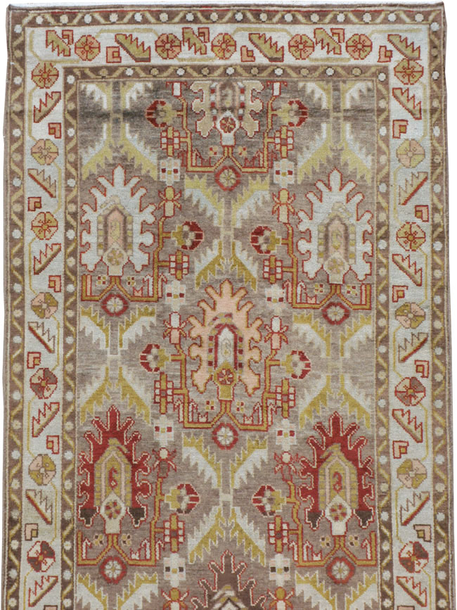 Vintage Persian Malayer Runner (Pair: 2 of 2), No.19067 - Staging