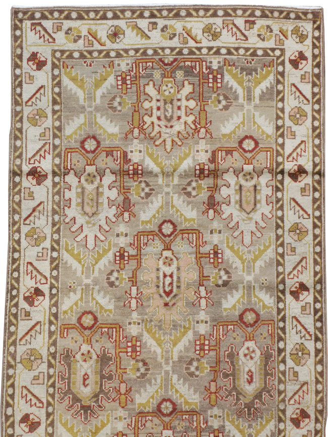 Vintage Persian Malayer Runner (Pair: 2 of 2), No.19067 - Staging