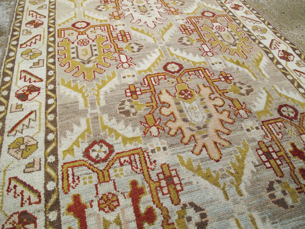 Vintage Persian Malayer Runner (Pair: 2 of 2), No.19067 - Staging