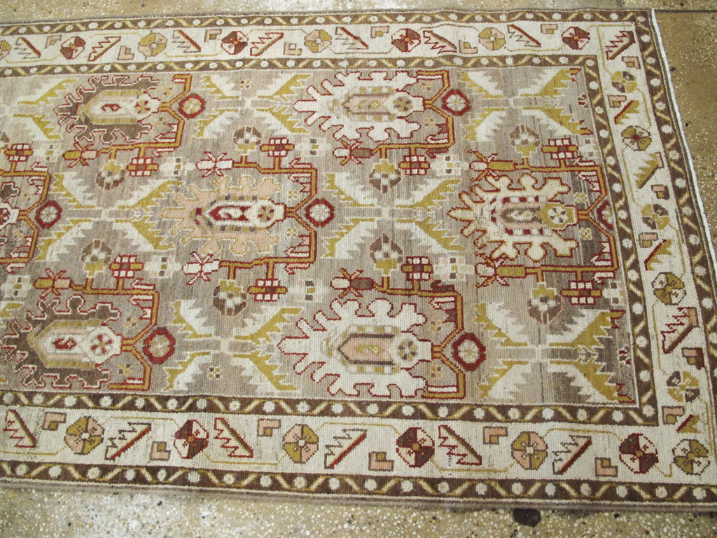 Vintage Persian Malayer Runner (Pair: 2 of 2), No.19067 - Staging